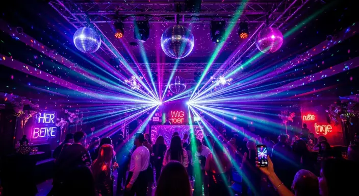Creative Party Decor Ideas to Instantly Elevate Any Celebration 4 Light Up the Party with Creative Lighting