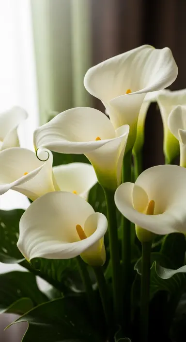50 Stunning Flower Phone Wallpapers to Brighten Your Screen 22 Magnificent Calla Lily Display