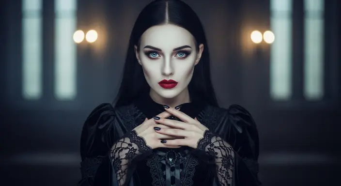 The Ultimate Guide to Rocking a Vampire Halloween Costume (No Sparkles Required!) 4 Makeup: Pale, Piercing, and Perfect