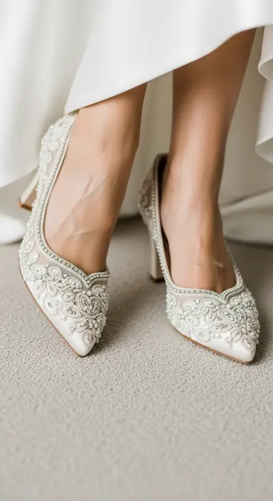 The Perfect Wedding Shoes: Your Ultimate Guide to Bridal Footwear 4 Match Your Dress, Not Just Your Venue
