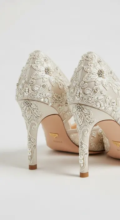 The Perfect Wedding Shoes: Your Ultimate Guide to Bridal Footwear 6 Materials That Wow