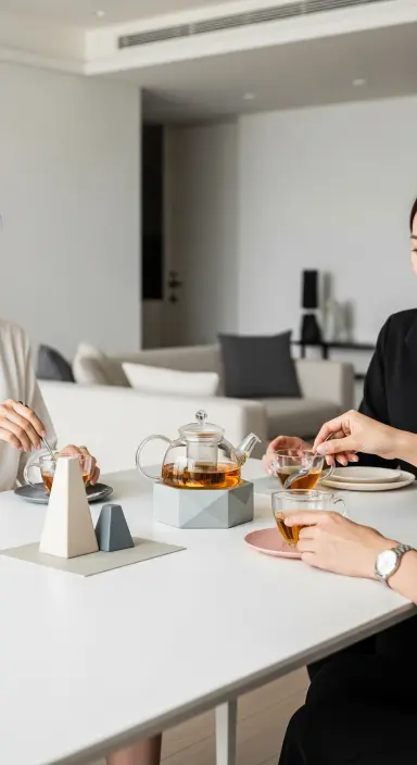 25 Delicious Tea Party Birthday Ideas to Wow Your Guests 17 Modern Minimalist Tea Party Ideas