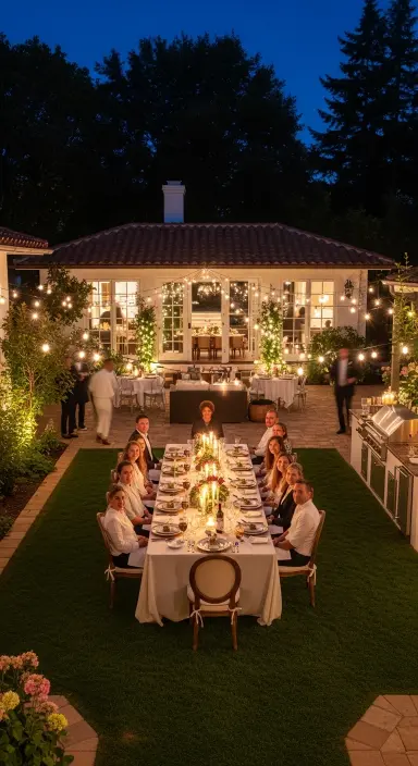Crafting the Perfect Backyard Dinner Party: A Magical Evening Under the Stars 5 Nail the Logistics