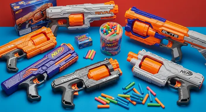 Ultimate Guide to Nerf Birthday Party Ideas: Create an Epic Battle Celebration! 7 Nerf Party Favors