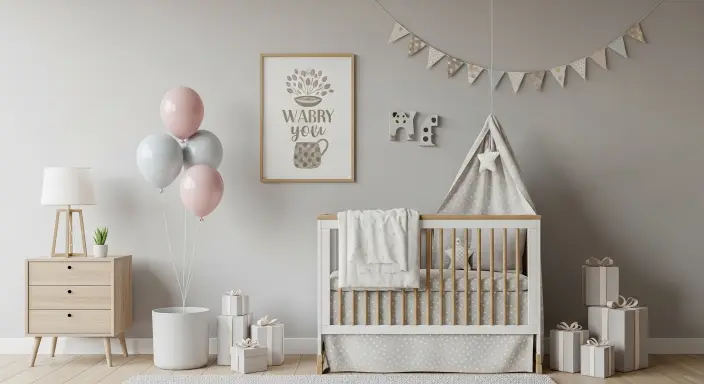 Gender Reveal Party Gifts: A Comprehensive Guide for Thoughtful Guests 9 Nursery Wall Art