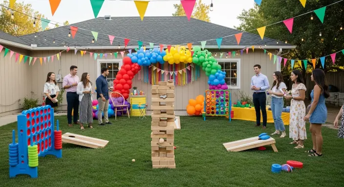 25 Creative Graduation Party Ideas for a Memorable Celebration 16 Outdoor Games Corner