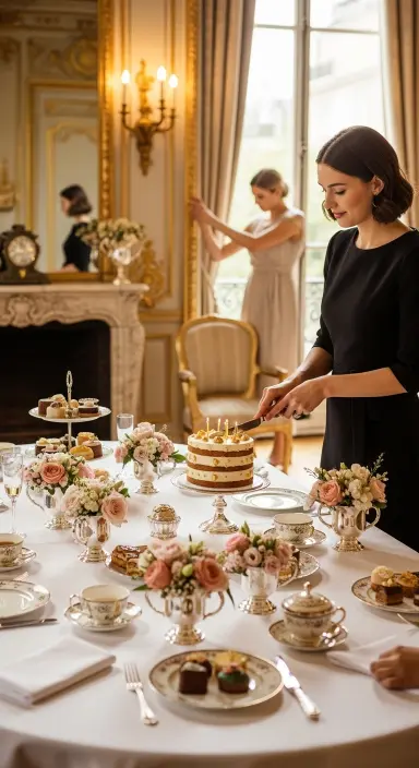 25 Delicious Tea Party Birthday Ideas to Wow Your Guests 20 Parisian Tea Party Birthday Ideas