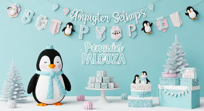 25 Sweet Winter Baby Shower Ideas to Warm Your Celebration 15 Penguin Palooza