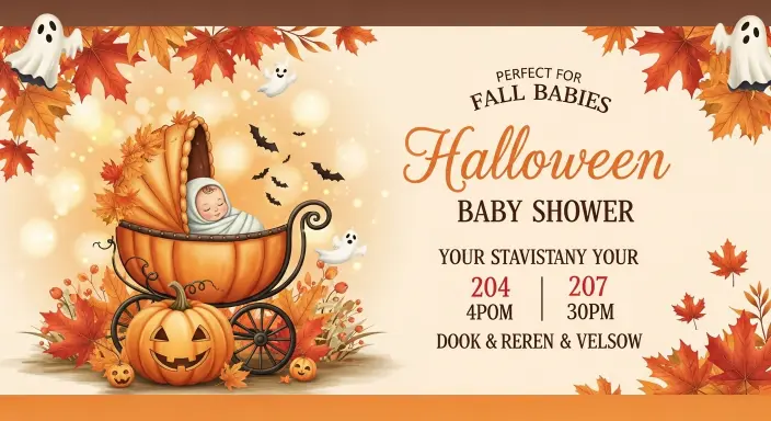 Ultimate Guide to Halloween Baby Shower Ideas (Spooky + Sweet!) 3 Perfect for Fall Babies
