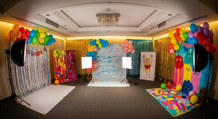 Creative Party Decor Ideas to Instantly Elevate Any Celebration 5 Personalize with DIY Photo Backdrops