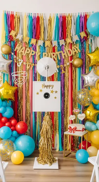 Top 10 Creative Party Decoration Ideas to Make Any Celebration Pop 10 Photo Booth Backdrop