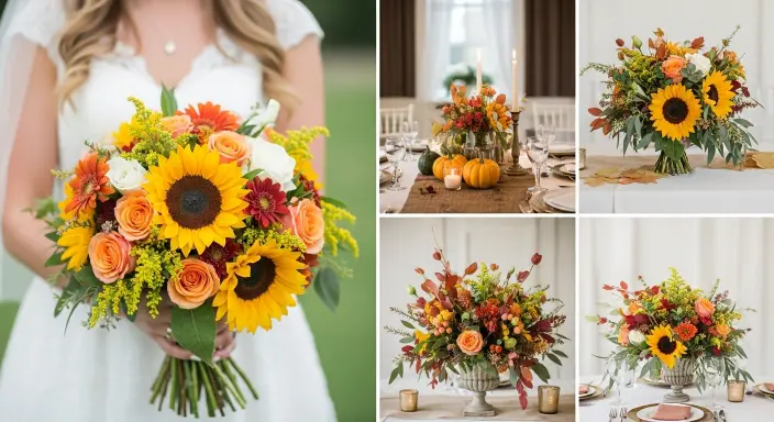 Fall Wedding Flowers: Your Ultimate Guide to Autumn Floral Magic 6 Photography and Social Sharing Tips