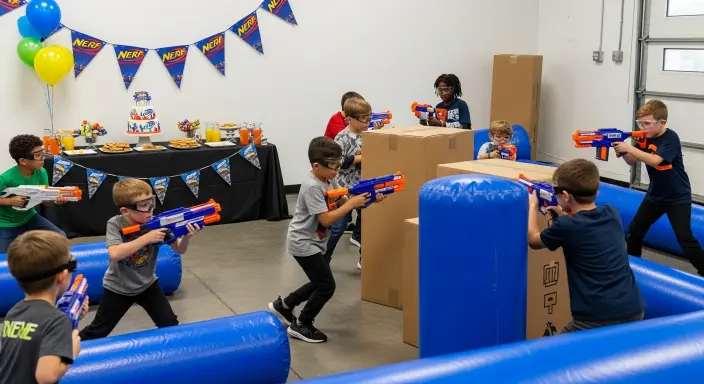 Ultimate Guide to Nerf Birthday Party Ideas: Create an Epic Battle Celebration! 2 Planning Your Nerf Party: The Basics