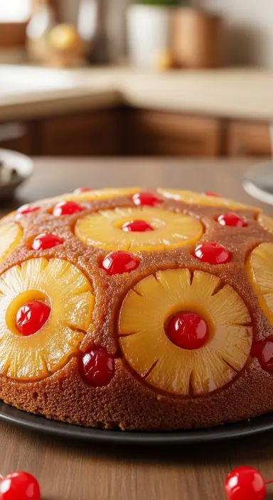 25 Summer Cakes Ideas: Fresh, Vibrant Desserts to Brighten Your Season 16 Pineapple Upside-Down Cake