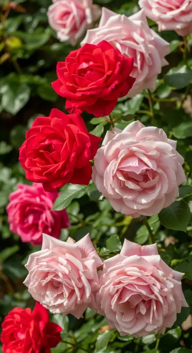 50 Stunning Flower Phone Wallpapers to Brighten Your Screen 31 Radiant Climbing Roses