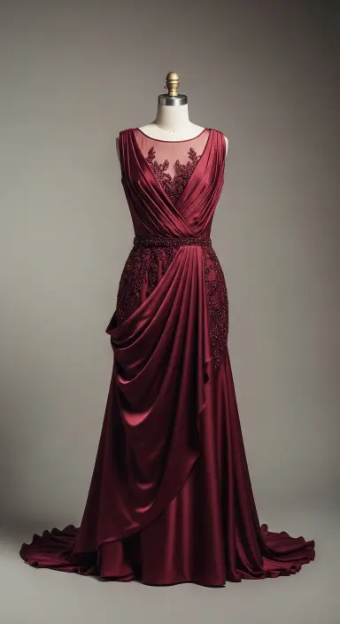 20 Stunning Ball Gowns for Your Next Formal Event 14 Reverie Couture Floor-Length Gown