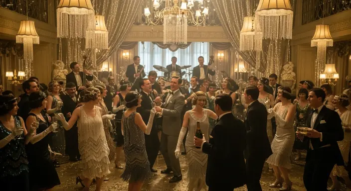 15 Best Birthday Party Themes for Every Age & Sty 5 Roaring 1920s Gatsby Gala