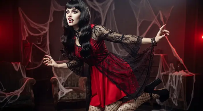 The Ultimate Guide to Rocking a Vampire Halloween Costume (No Sparkles Required!) 1 Rocking a Vampire Halloween Costume