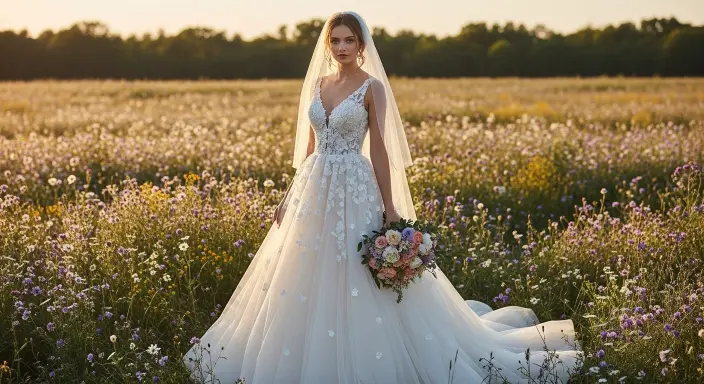 35 Breathtaking Romantic Wedding Dresses for Your Dream Day
