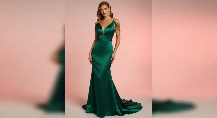 The Perfect Engagement Party Outfits: What to Wear for Every Style and Season 5 Satin Gown for Winter Black Tie