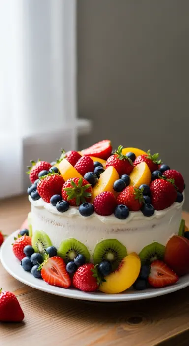 25 Summer Cakes Ideas: Fresh, Vibrant Desserts to Brighten Your Season 2 Strawberry Shortcake Layer Cake