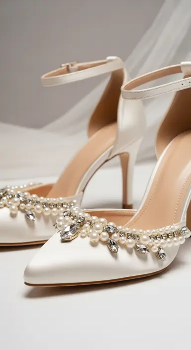 The Perfect Wedding Shoes: Your Ultimate Guide to Bridal Footwear 7 Seasonal Shoe Trends