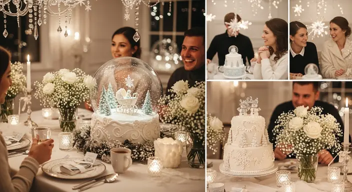 25 Sweet Winter Baby Shower Ideas to Warm Your Celebration 19 Snow Globe Enchantment