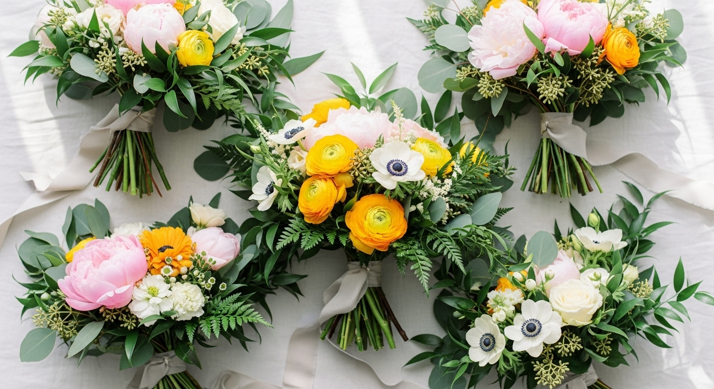 Spring Wedding Bouquets: Your Ultimate Guide to Capturing Seasonal Romance in Floral Perfection 1 Spring Wedding Bouquets