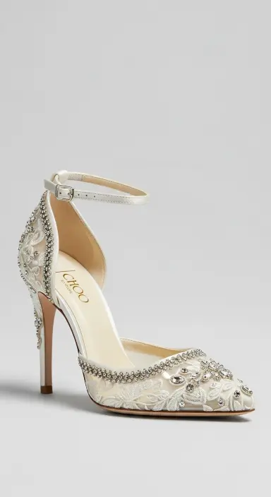 Statement Heels (For the Show-Stopping Bride)
