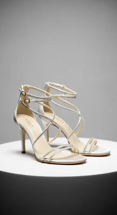 Strappy Sandals (For the Modern Bride)