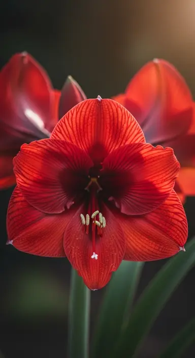 50 Stunning Flower Phone Wallpapers to Brighten Your Screen 24 Stunning Amaryllis Bloom