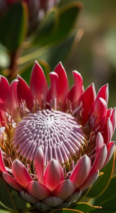 50 Stunning Flower Phone Wallpapers to Brighten Your Screen 67 Stunning Protea in Focus
