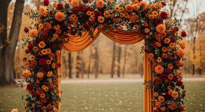Fall Wedding Flowers: Your Ultimate Guide to Autumn Floral Magic 4 Styling Your Fall Wedding Florals