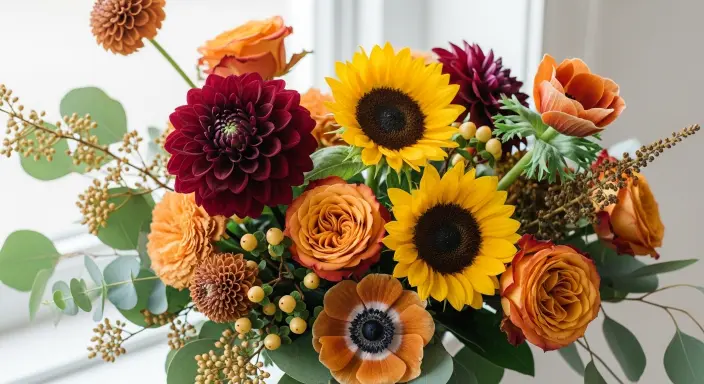 Fall Wedding Flowers Guide: Stunning Seasonal Arrangements You’ll Love 8 Styling Your Fall Wedding Flowers: Pro Tips