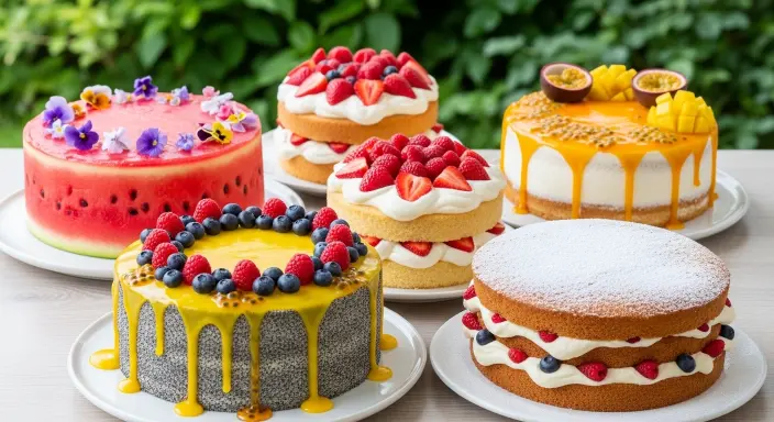 Summer Cakes Ideas: Fresh, Vibrant Desserts