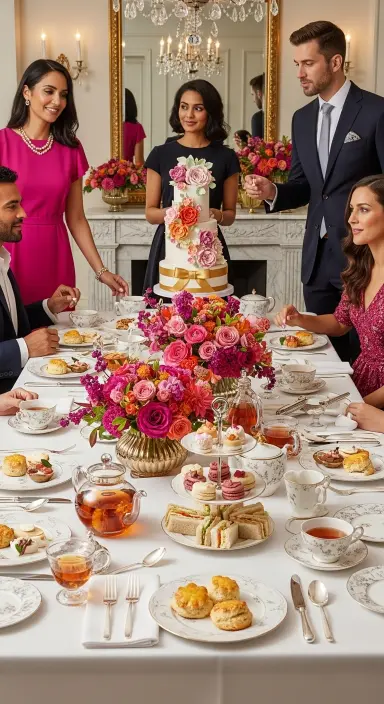 25 Delicious Tea Party Birthday Ideas to Wow Your Guests 6 Tea Birthday Party Ideas for Mothers