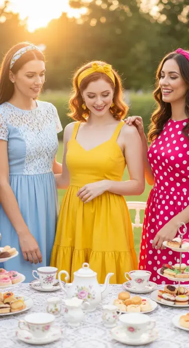 25 Delicious Tea Party Birthday Ideas to Wow Your Guests 8 Tea Party Birthday Ideas Outfits