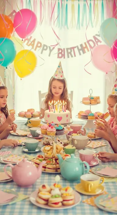 25 Delicious Tea Party Birthday Ideas to Wow Your Guests 2 Tea Party Birthday Ideas for Kids