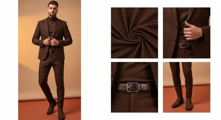 The Perfect Engagement Party Outfits: What to Wear for Every Style and Season 11 Textured Blazer Set for Men’s Fall Style