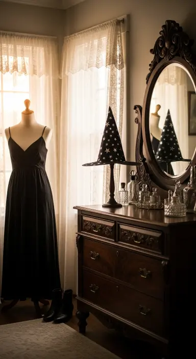 How to Rock a Black Dress Halloween Costume Transformations 2 The Black Dress Advantage
