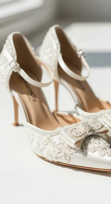 The Perfect Wedding Shoes: Your Ultimate Guide to Bridal Footwear 10 The Comfort Queens