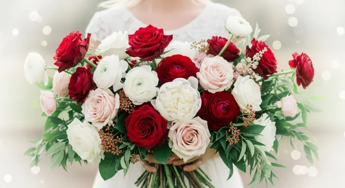 Spring Wedding Bouquets: Your Ultimate Guide to Capturing Seasonal Romance in Floral Perfection 3 The Romantic Showstopper