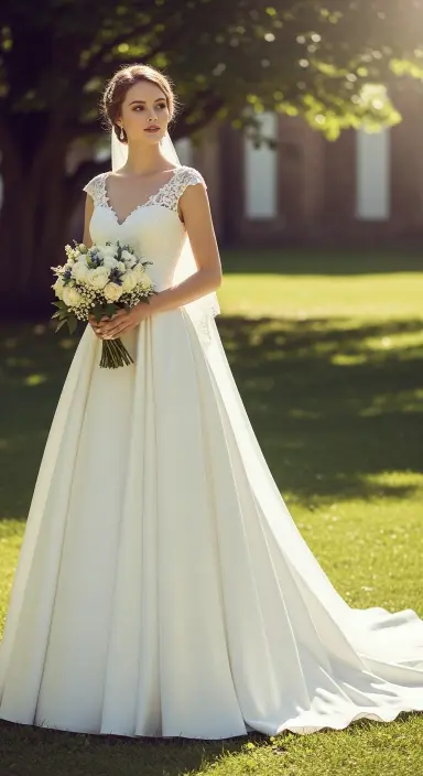 35 Breathtaking Romantic Wedding Dresses for Your Dream Day 21 Timeless Classic Styles