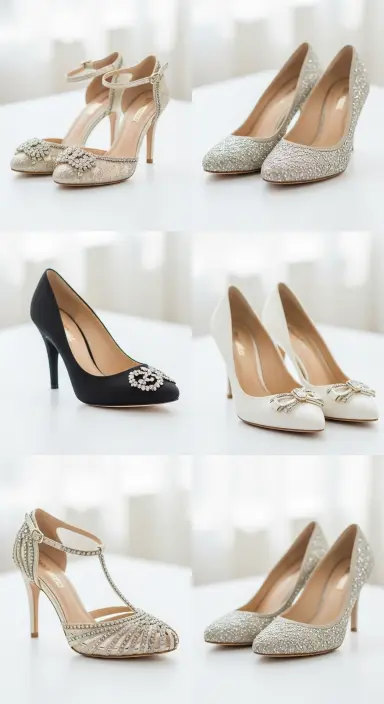 The Perfect Wedding Shoes: Your Ultimate Guide to Bridal Footwear 9 Top Affordable Designer Brands