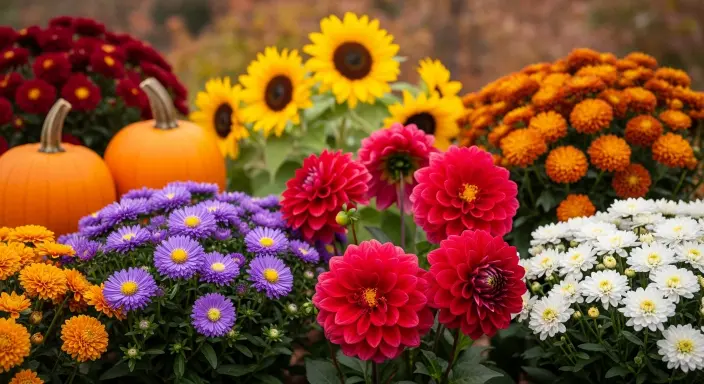 Fall Wedding Flowers Guide: Stunning Seasonal Arrangements You’ll Love 3 Top Fall Flower Superstars
