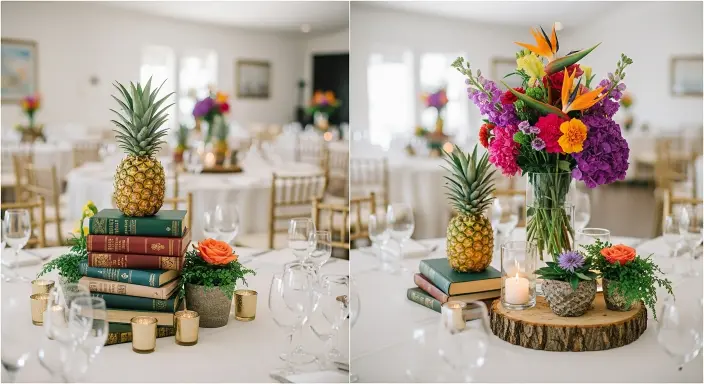 Creative Party Decor Ideas to Instantly Elevate Any Celebration 3 Transform Tables with Creative Centerpieces