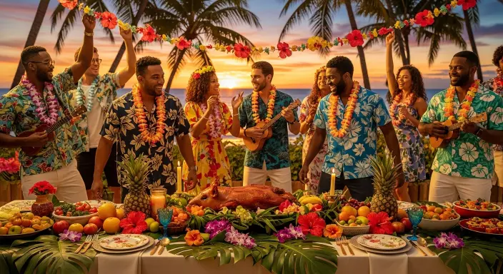 15 Best Birthday Party Themes for Every Age & Sty 7 Tropical Luau Fiesta