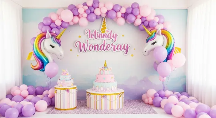 15 Best Birthday Party Themes for Every Age & Sty 3 Unicorn Wonderland
