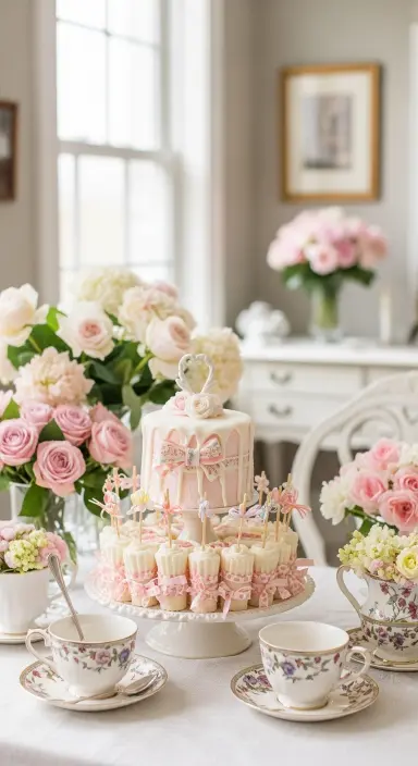 25 Delicious Tea Party Birthday Ideas to Wow Your Guests 10 Vintage Tea Party Birthday Ideas
