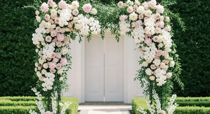 Wedding Arch Flowers